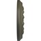 Ekena Millwork Olivia Ceiling Medallion (Fits Canopies up to 2 1/8"), Hand-Painted Witch Hazel, 7 7/8"OD x 1 1/8"P CM07OLWHF - alternate 3